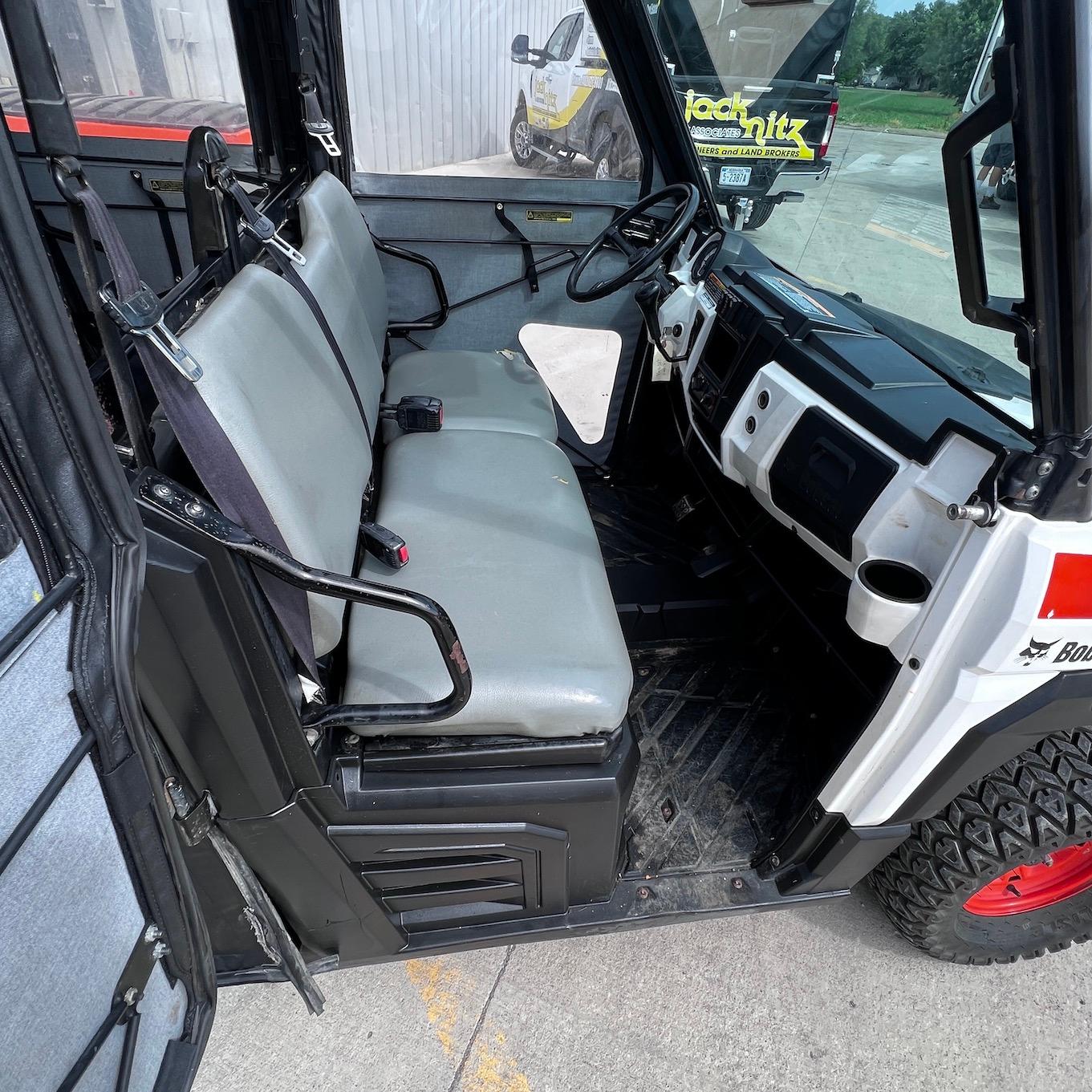 2016 Bobcat 3400 XL Crew Cab Diesel UTV