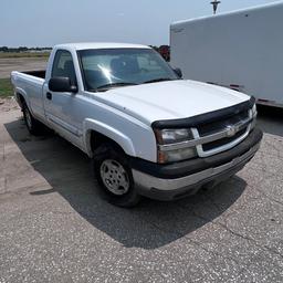 2003 Chevrolet K1500 Silverado 4x4 Pickup