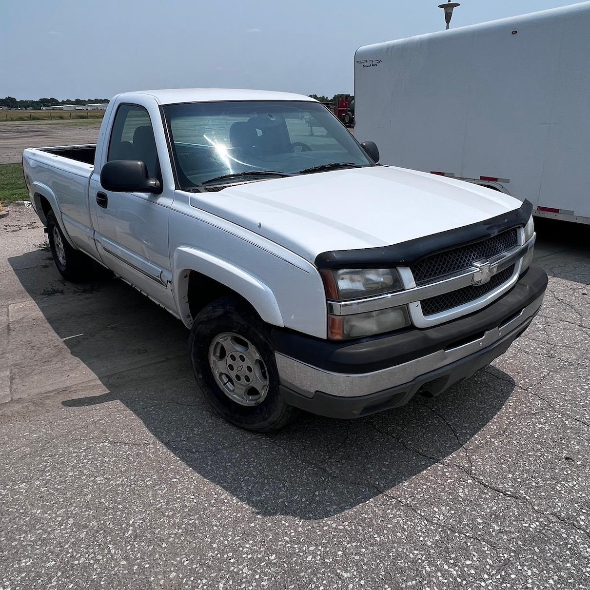 2003 Chevrolet K1500 Silverado 4x4 Pickup