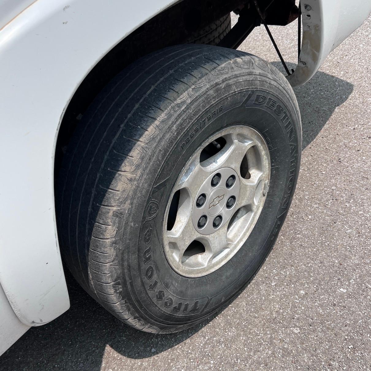 2003 Chevrolet K1500 Silverado 4x4 Pickup