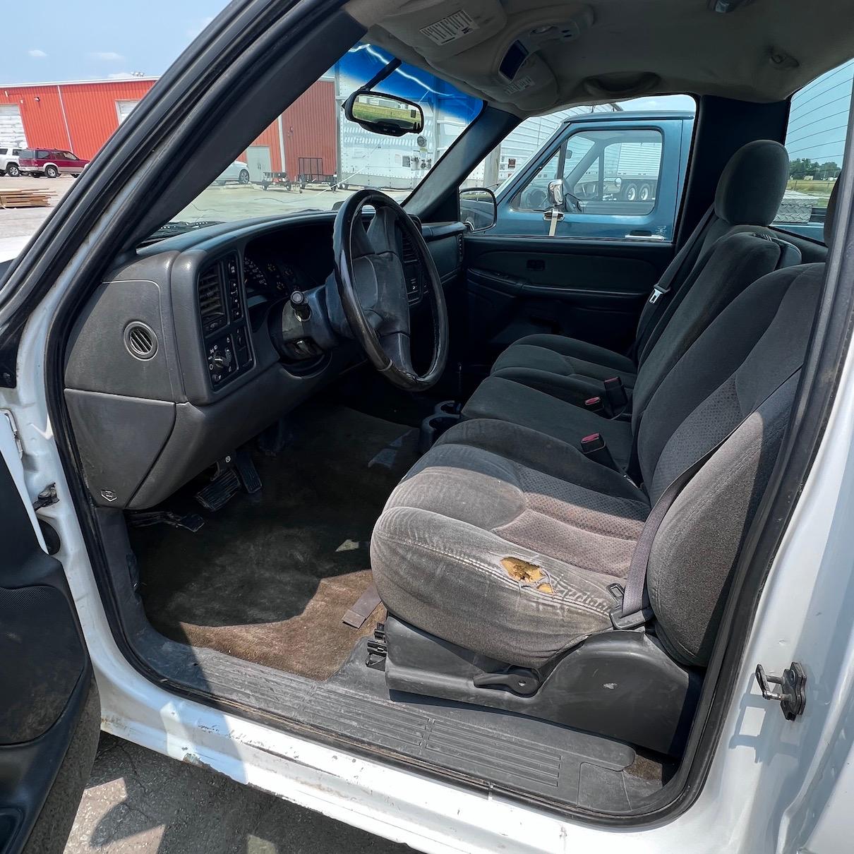 2003 Chevrolet K1500 Silverado 4x4 Pickup