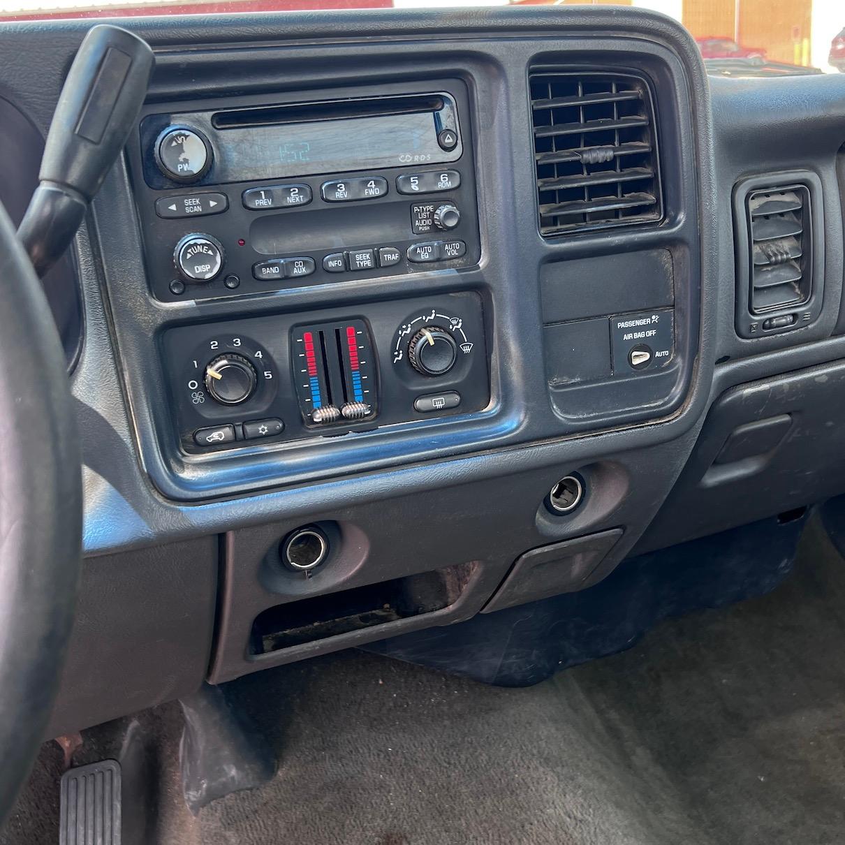 2003 Chevrolet K1500 Silverado 4x4 Pickup