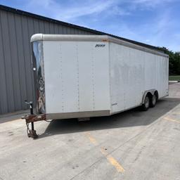 1999 Pace Tandem Axle Enclosed Trailer