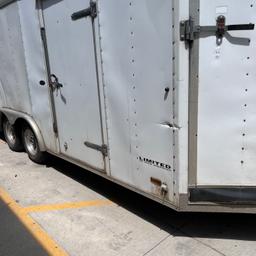 1999 Pace Tandem Axle Enclosed Trailer