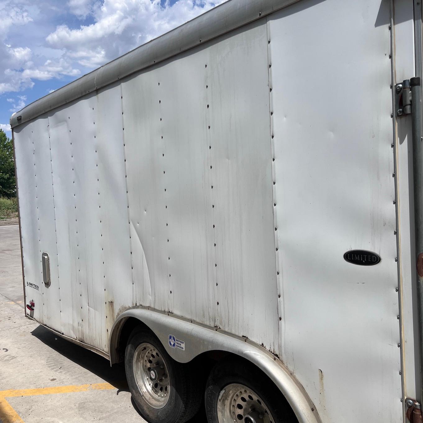 1999 Pace Tandem Axle Enclosed Trailer