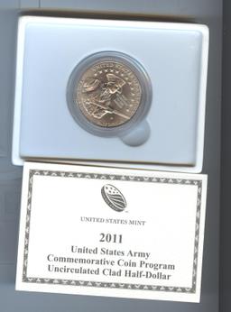 2011 U.S. ARMY COMMEMORATIVE PROGRAM