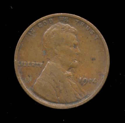 1914 ... Better Date ... Lincoln Cent