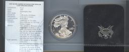 1999-P AMERICAN SILVER EAGLE PROOF