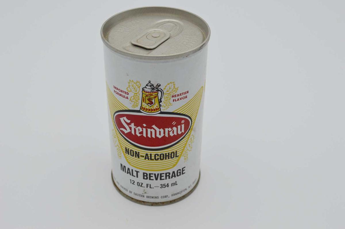 Steinbrau Non Alcoholic Malt Beverage Can
