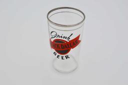 Drink Black Dallas Beer Sample Glass