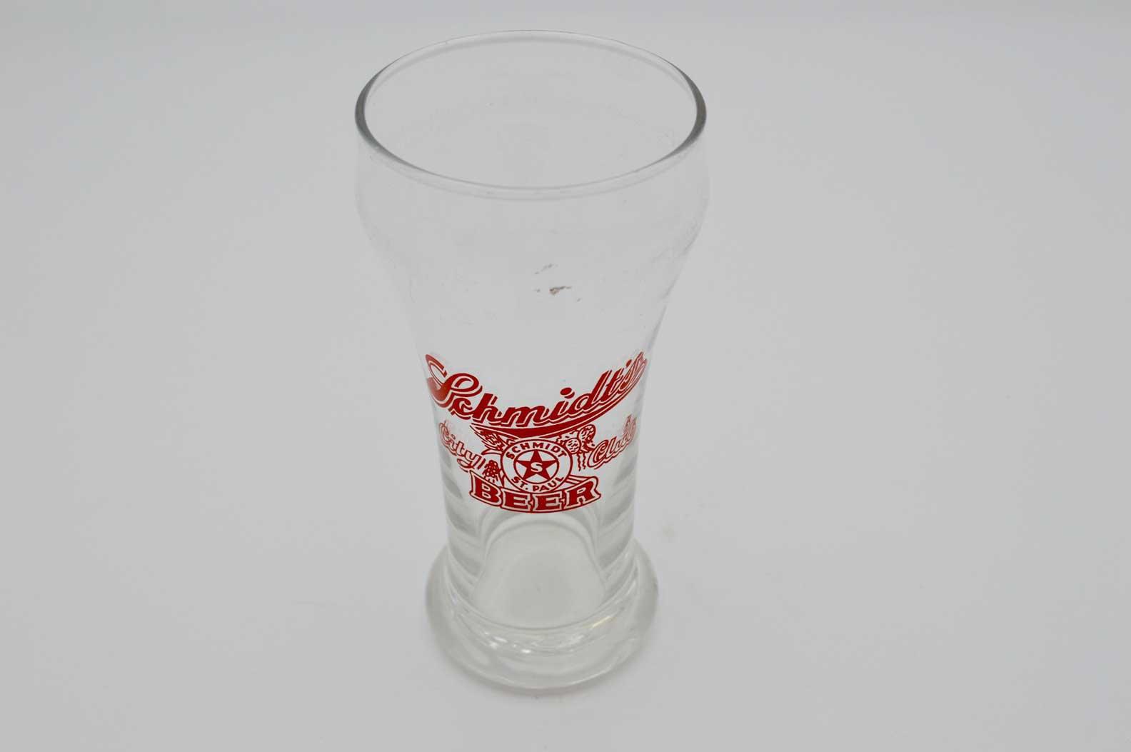 Schmidt's Beer Pilsner Glass