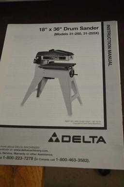 Delta 18" Drum Sander