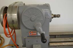 Vintage Oliver Wood Turning Lathe