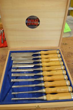 Freud 10pc. Wood Chisel Set