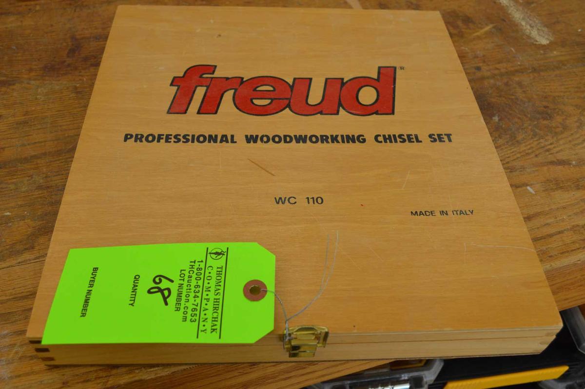 Freud 10pc. Wood Chisel Set