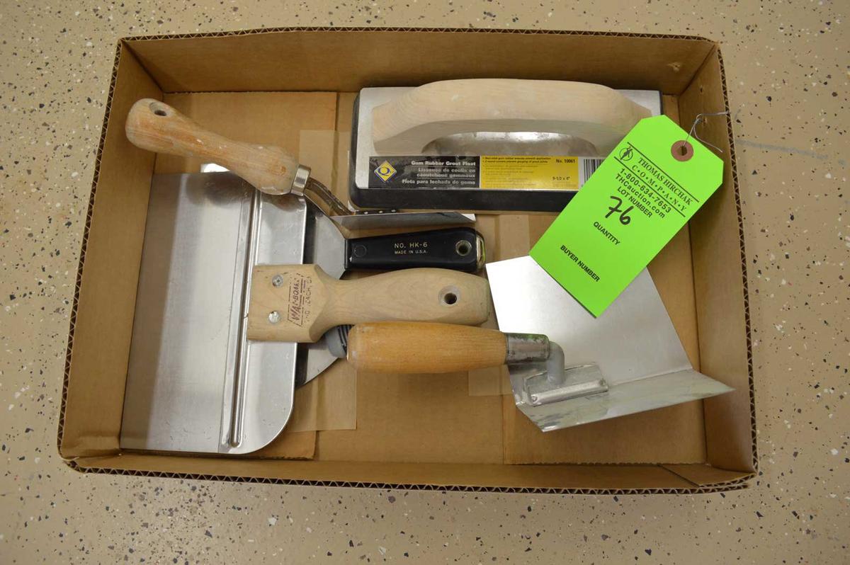 Lot: Drywall Tools