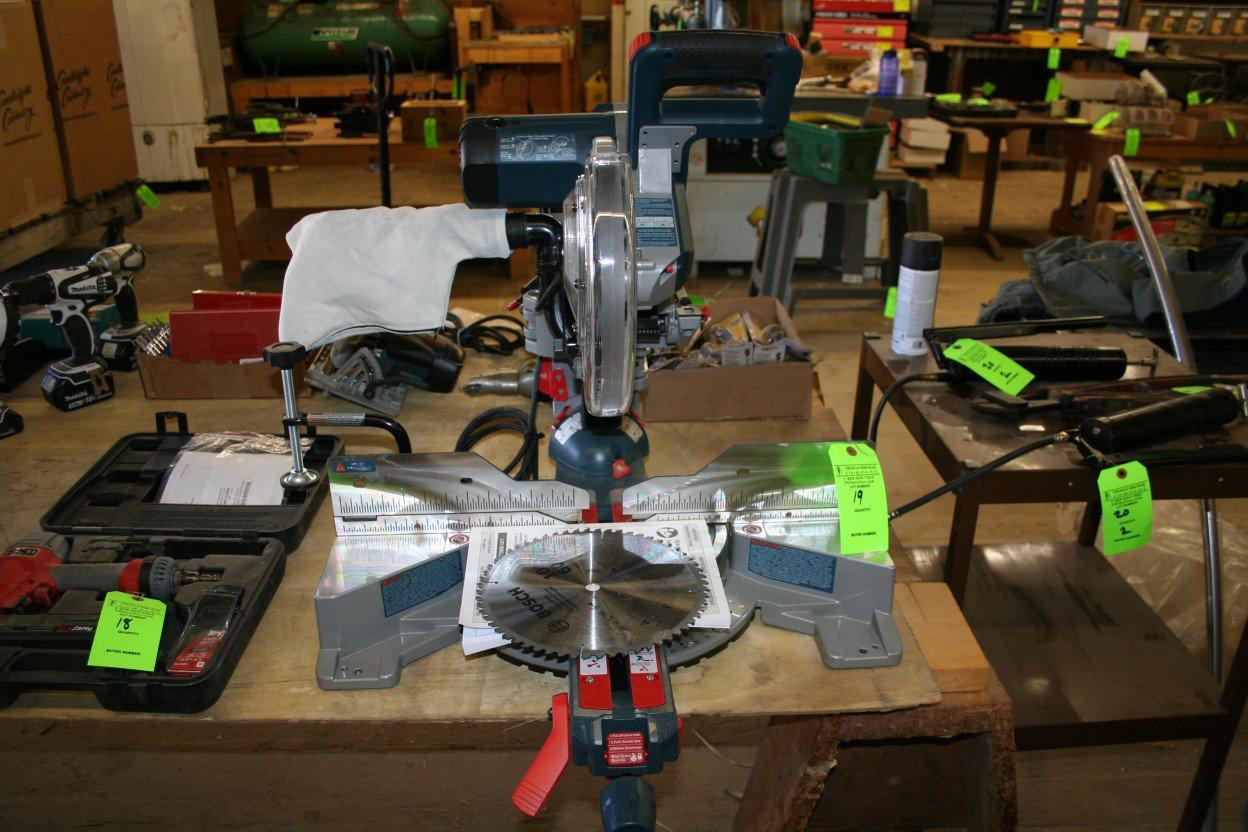 Bosch Compound Miter Saw