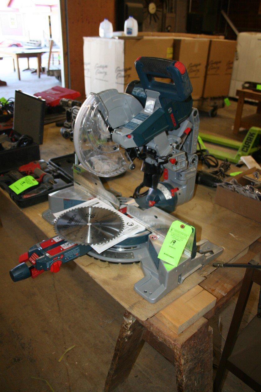 Bosch Compound Miter Saw