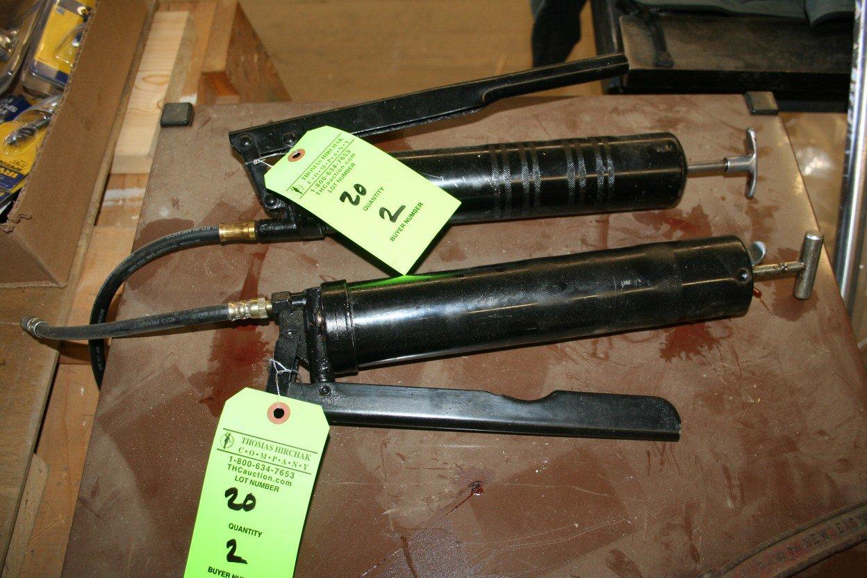 (2) Grease Guns