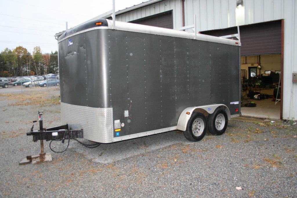 2006 Pace 14' Cargo Sport Trailer