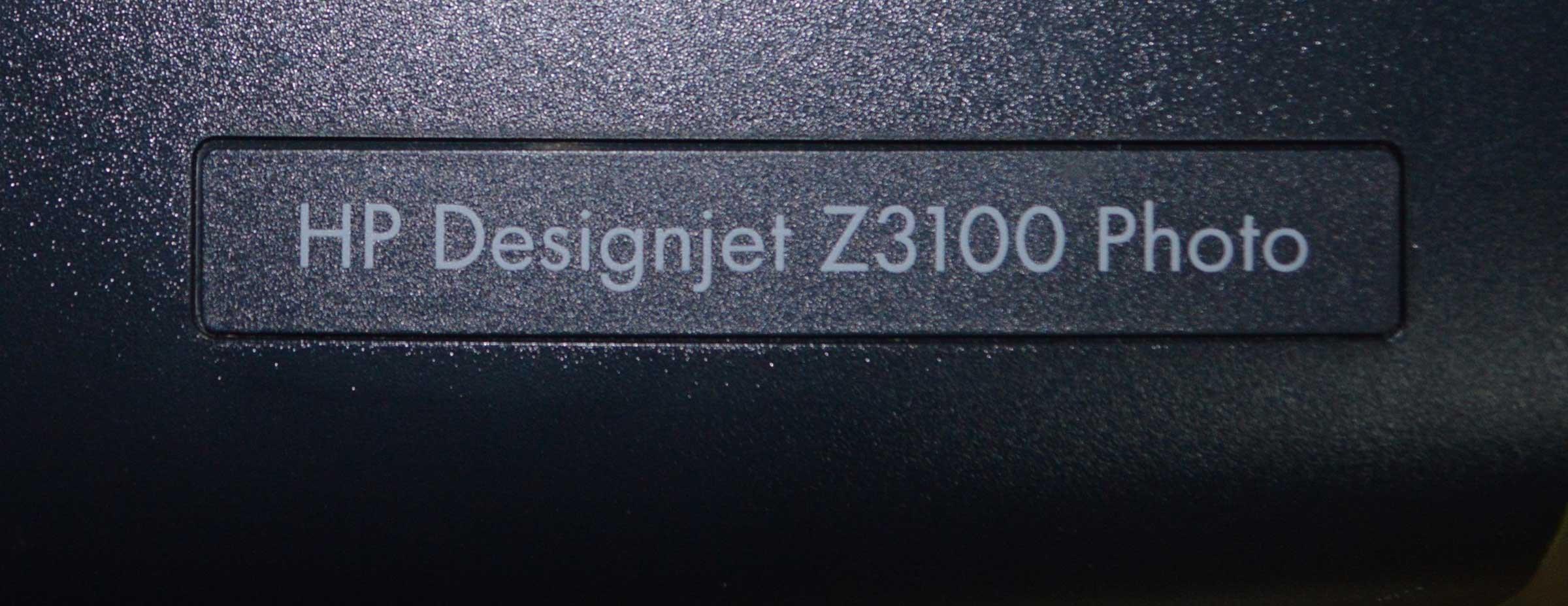 HP Design Jet Z3100 Photo Printer