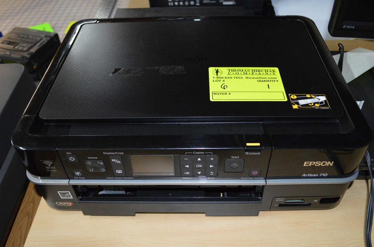 Epson Artisan 710 Scanner/Printer