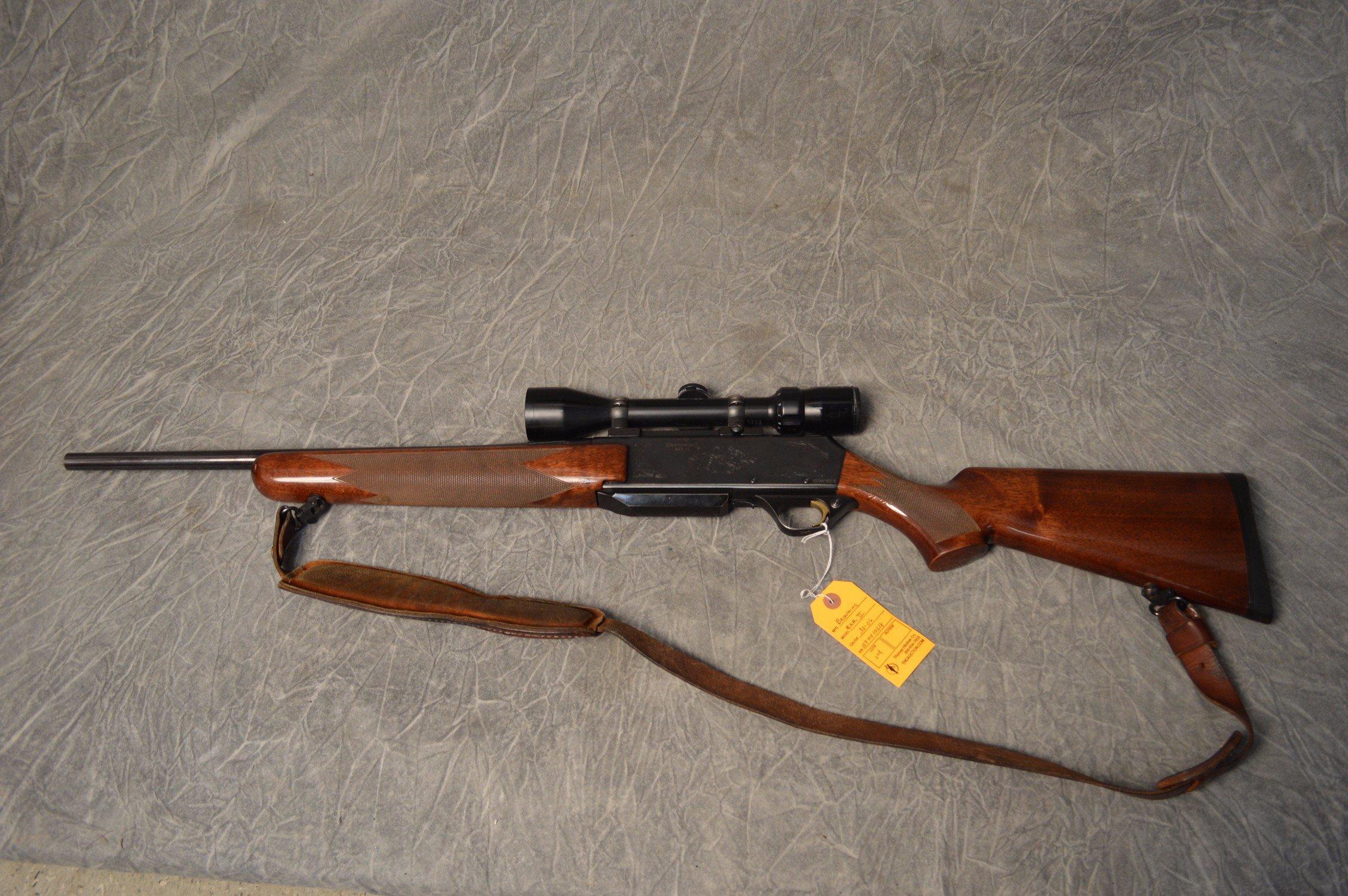 Browning BAR II Semi Automatic Rifle