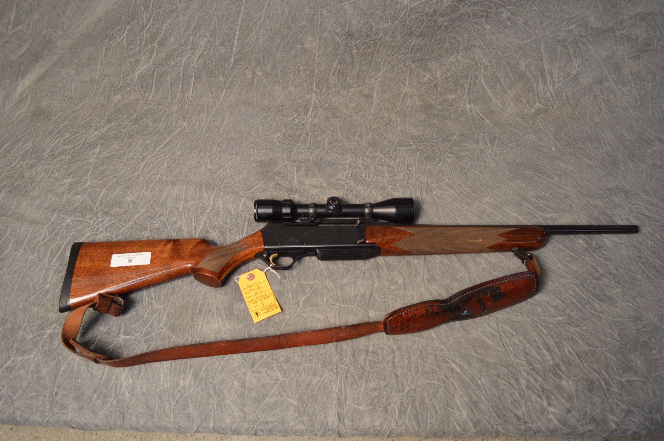 Browning BAR II Semi Automatic Rifle