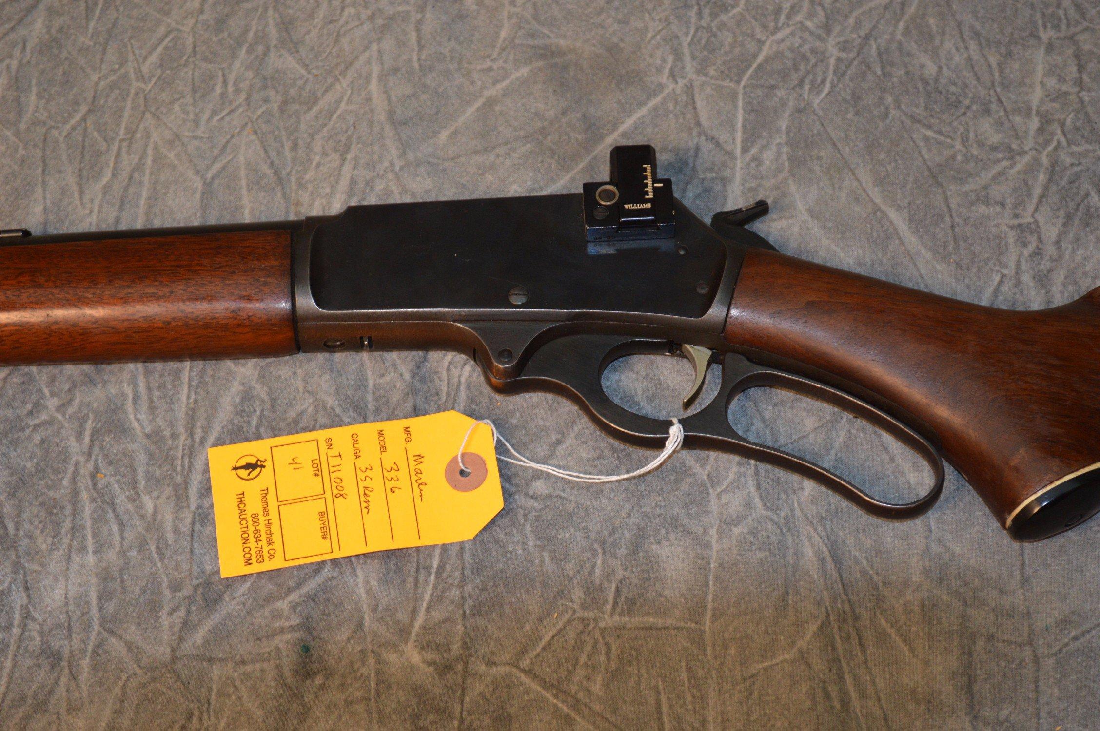 Marlin Model 336 Lever Action Carbine