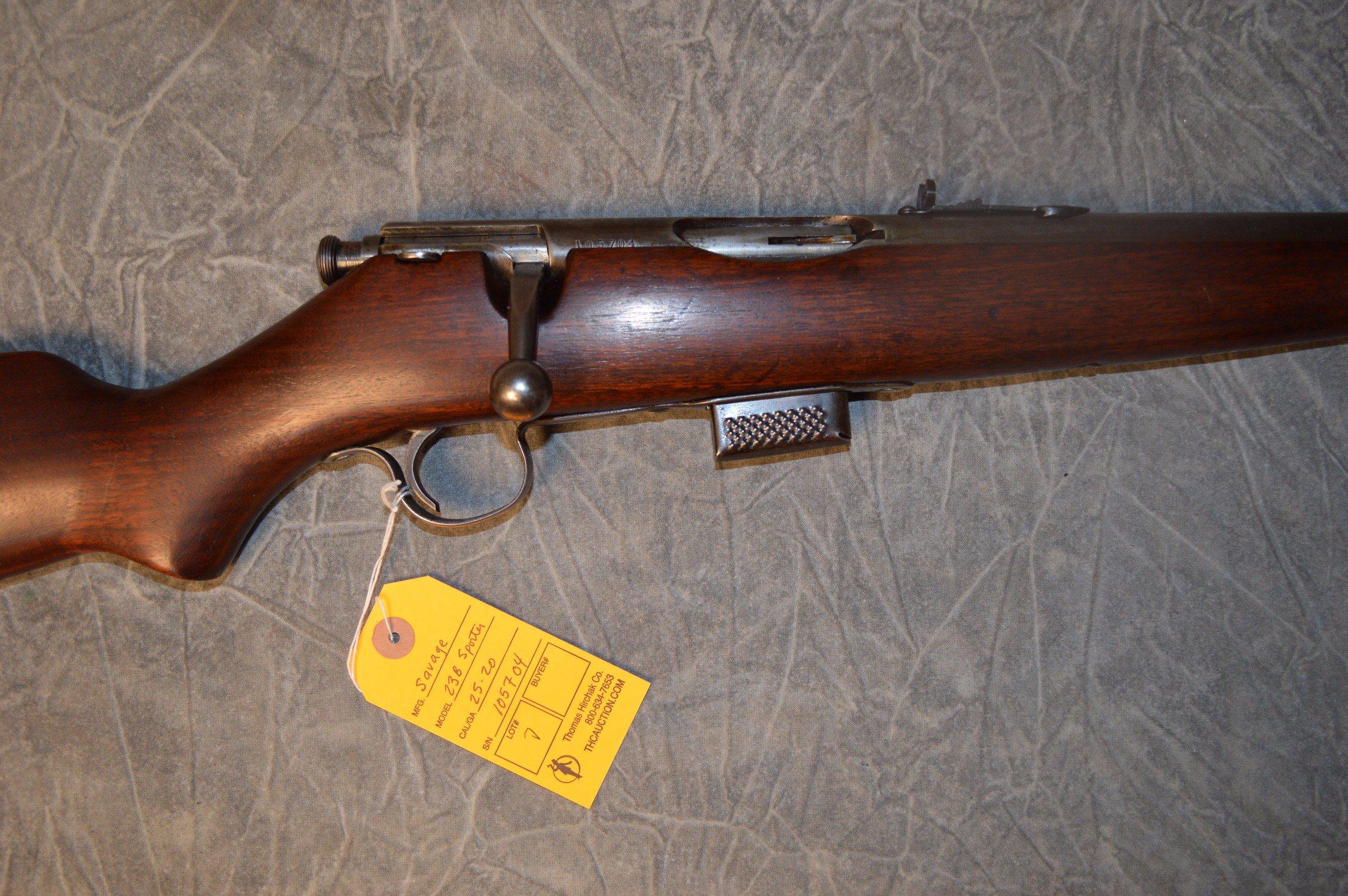 Savage Model 23B Sporter Bolt Action Rifle