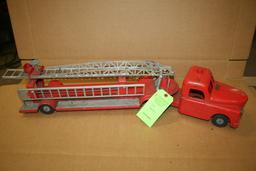 Vintage Structo Hook & Ladder Fire Truck