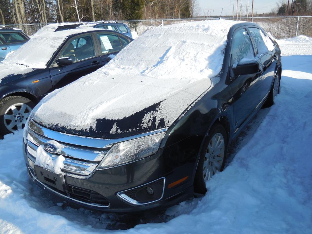 2010 Ford Fusion Hybrid