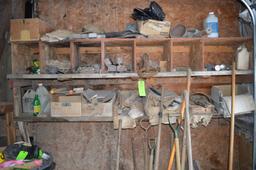 Lot: Misc. Hand Tools & Polishing Stones