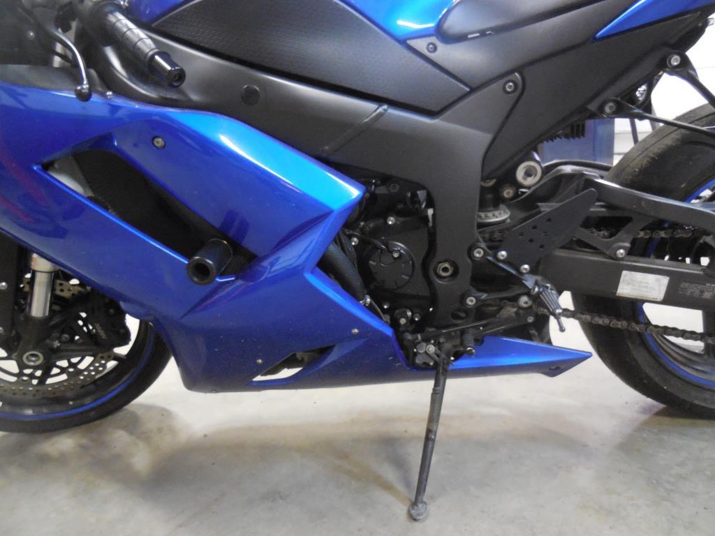 2008 Kawasaki ZX600P