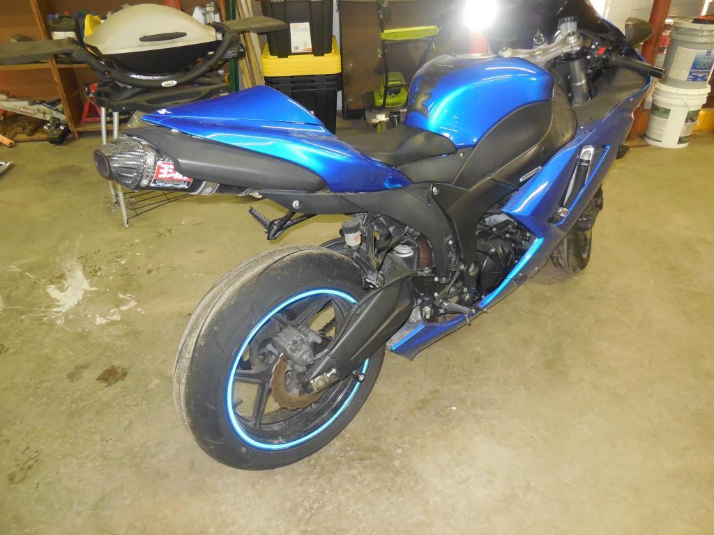 2008 Kawasaki ZX600P