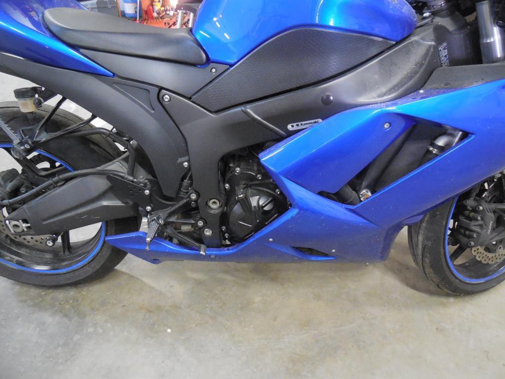 2008 Kawasaki ZX600P