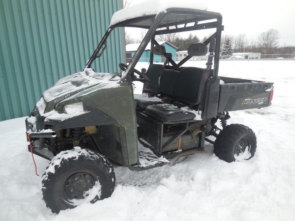 2014 Polaris Ranger 900