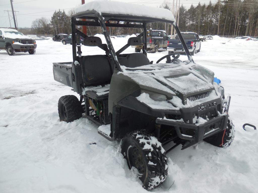 2014 Polaris Ranger 900