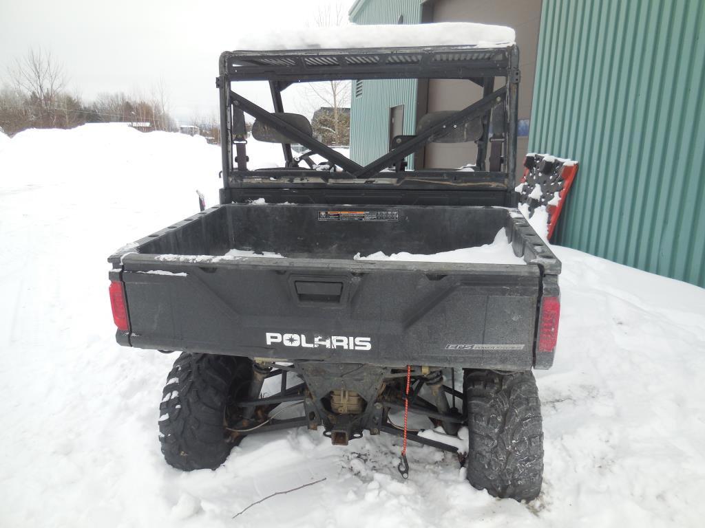 2014 Polaris Ranger 900