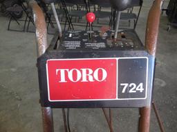 Toro 7/24 Snow blower