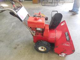 Toro 7/24 Snow blower