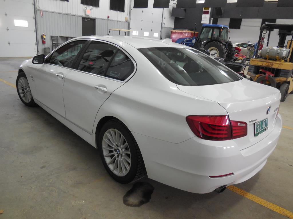 2011 BMW 5 Series