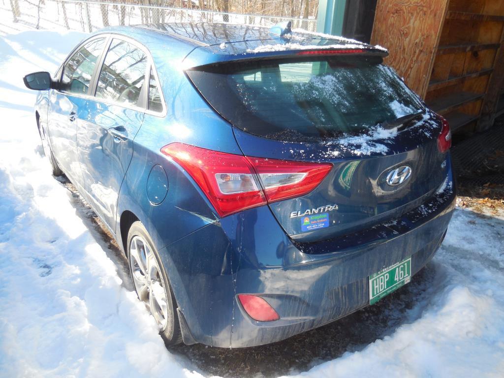 2014 Hyundai Elantra GT