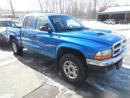 2001 Dodge Dakota