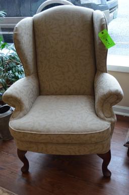 Best Queen Anne Style Wing Chair