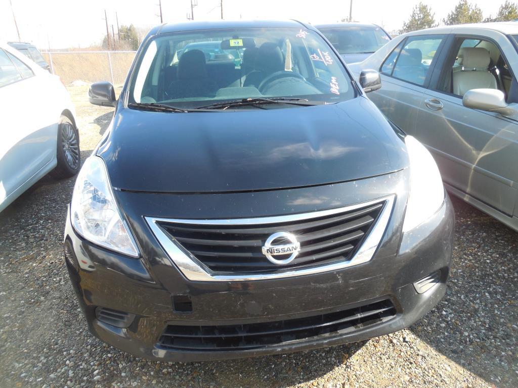 2012 Nissan Versa