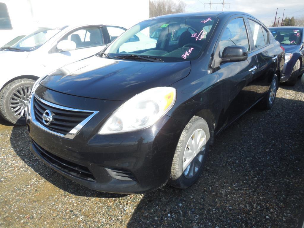 2012 Nissan Versa