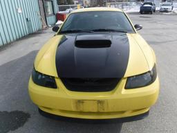 2001 Ford Mustang