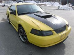 2001 Ford Mustang