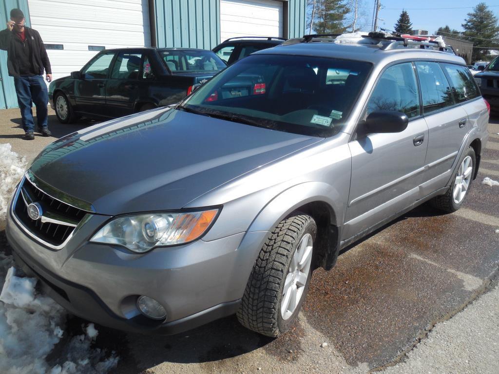 2008 Subaru Outback